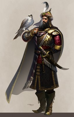 Воины-(Fantasy)-Fantasy-art-天火-Shawn-6017787.jpeg